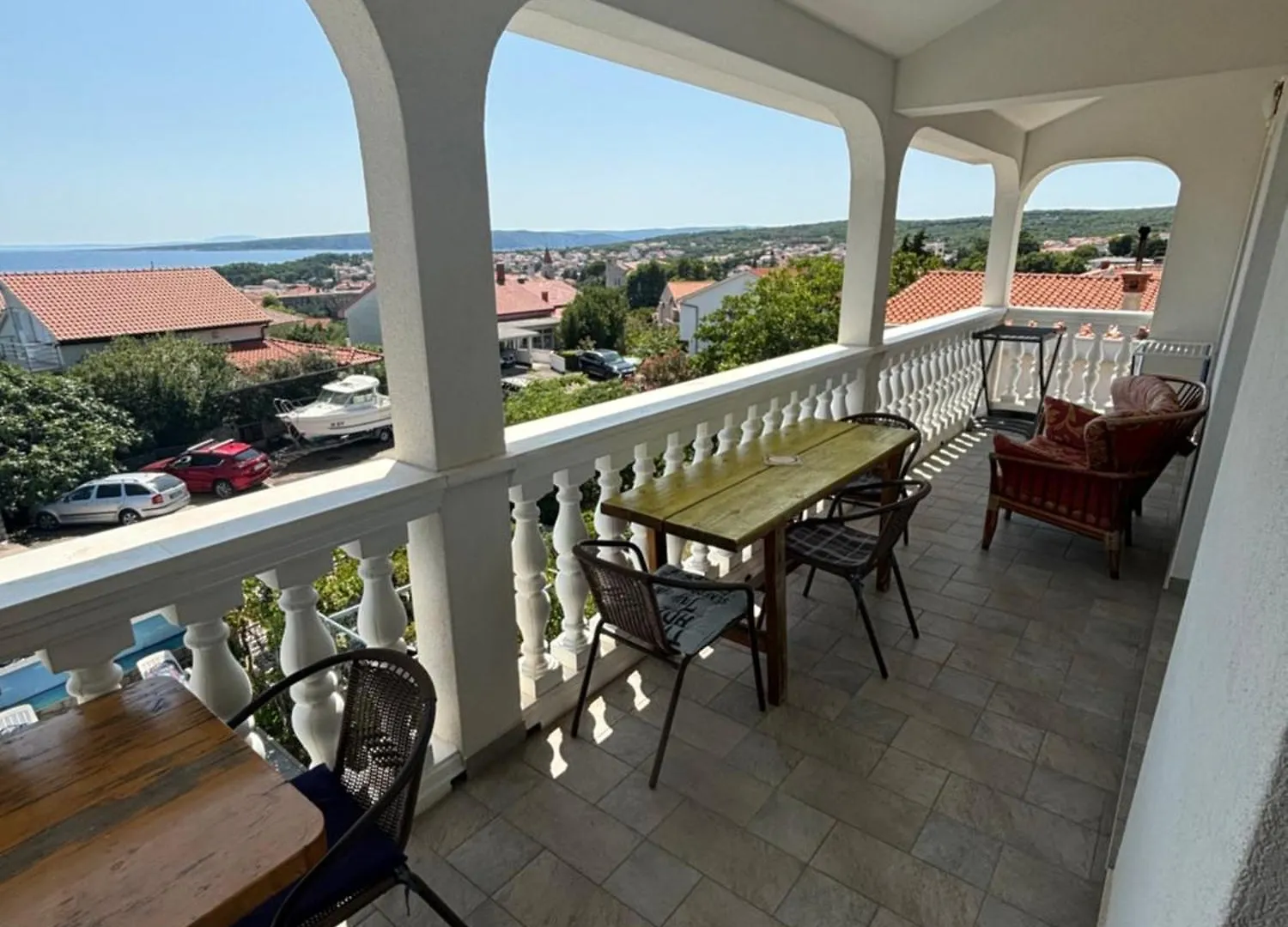 Villa Julian & Juliana Krk Town Appartement