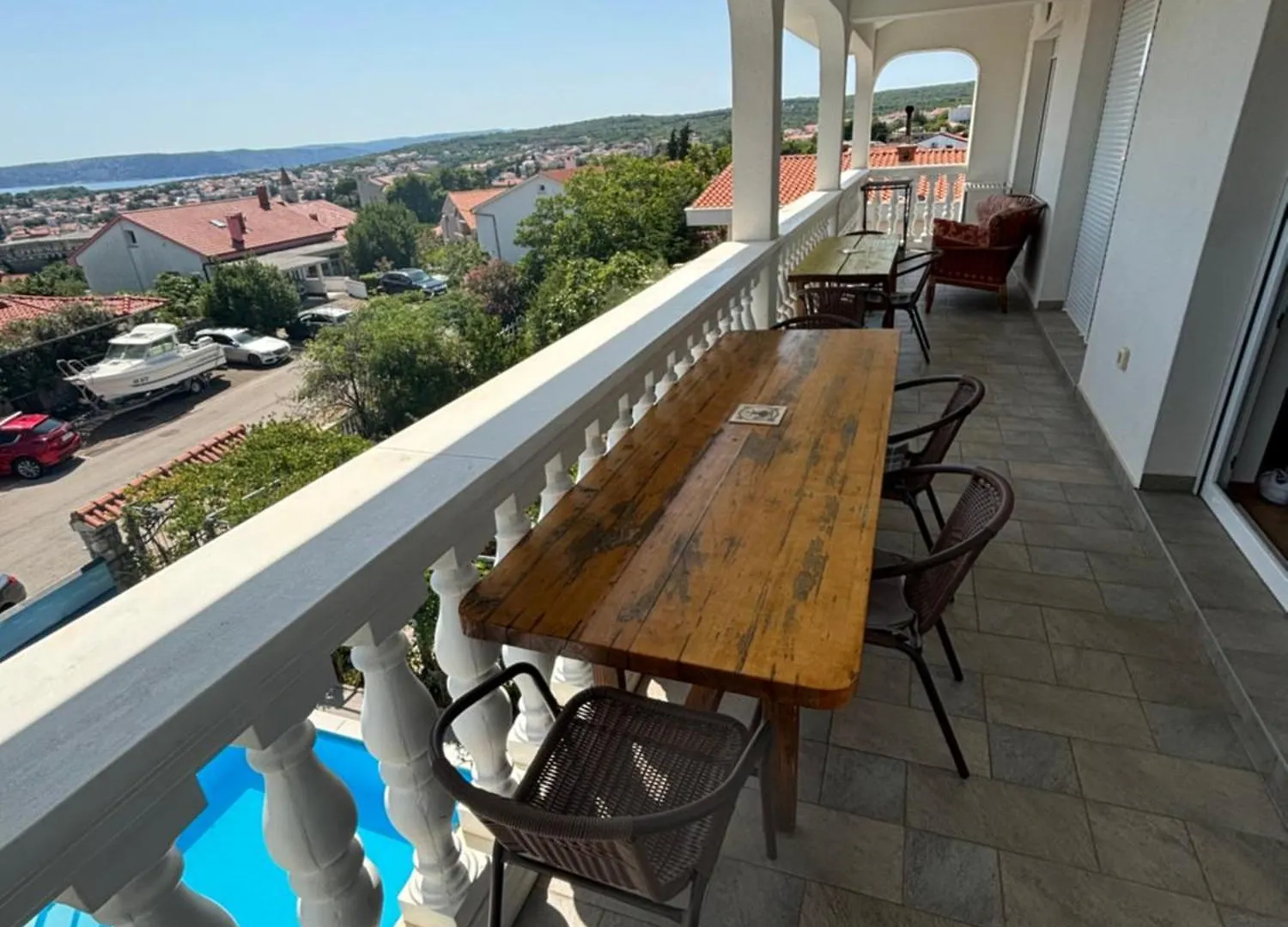 Villa Julian & Juliana Krk Town Apartment